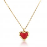 Red Flame Necklace