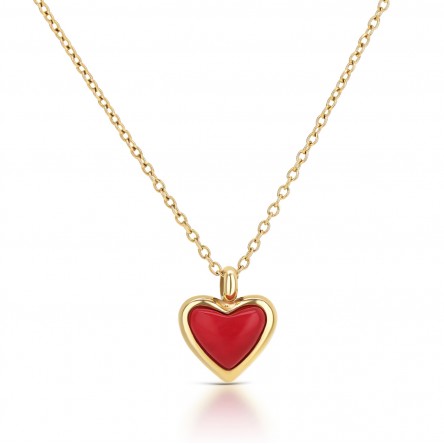 Red Flame Necklace