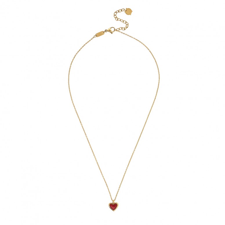 Red Flame Necklace