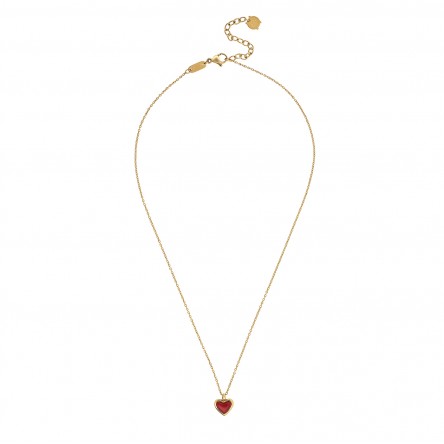Red Flame Necklace