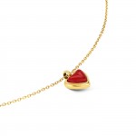 Red Flame Necklace