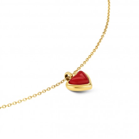 Red Flame Necklace