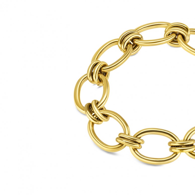 Pulsera Connection Golden