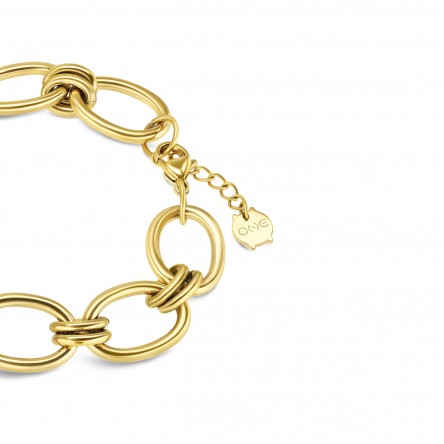 Pulseira Connection Golden