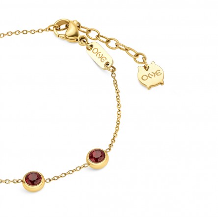 Red Spark Bracelet
