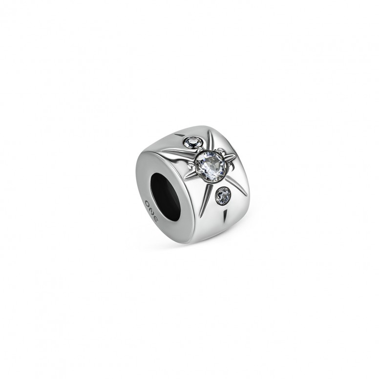 Charm Brake Energy Sparkle Silver