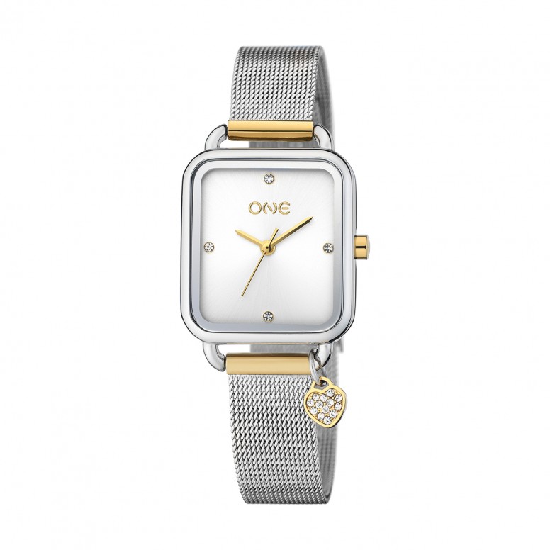 Reloj Charmy Bicolor