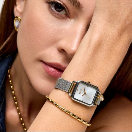 Charmy Bicolor Watch