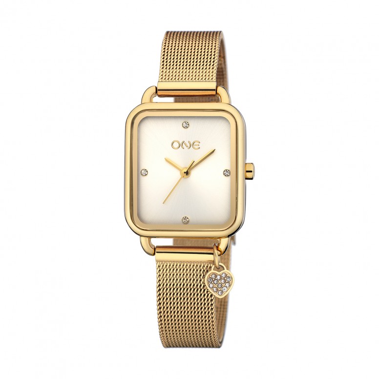 Charmy Golden Watch
