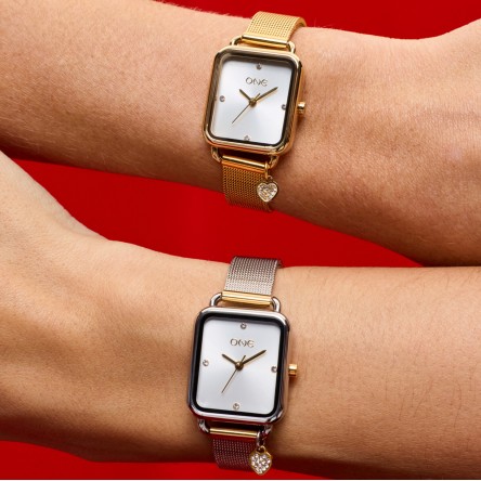 Charmy Bicolor Watch