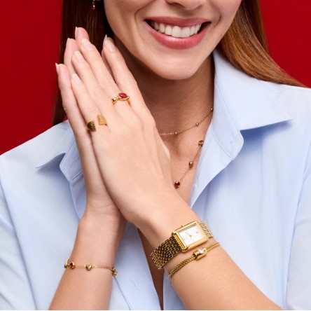 Grace Golden Watch