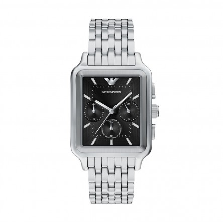 Diego Silver Watch