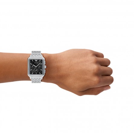 Diego Silver Watch