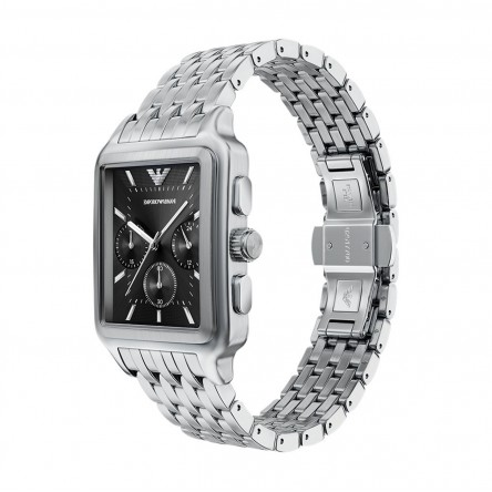 Diego Silver Watch