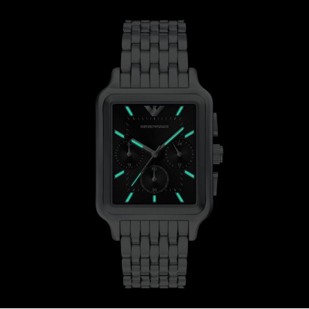 Diego Silver Watch