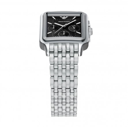 Diego Silver Watch