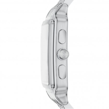 Diego Silver Watch