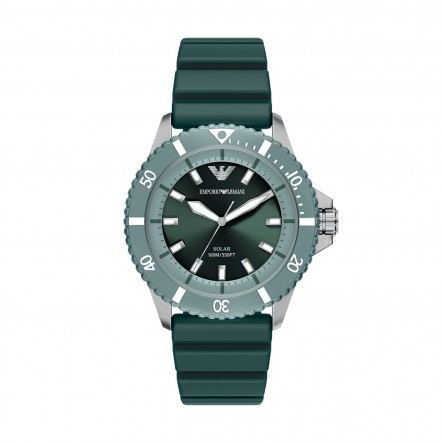 World Explorer Green Watch