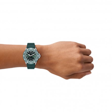 World Explorer Green Watch