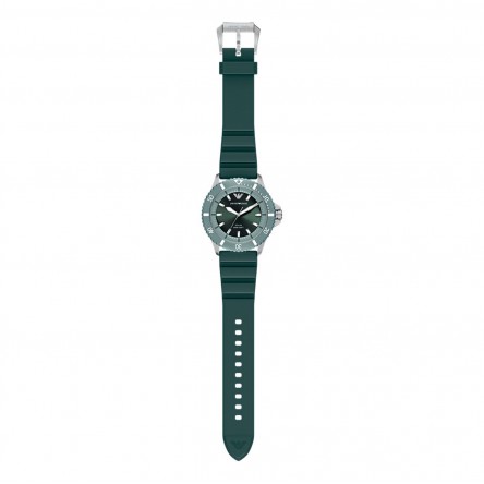 World Explorer Green Watch