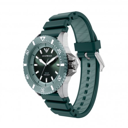 World Explorer Green Watch