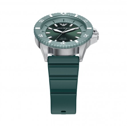 World Explorer Green Watch
