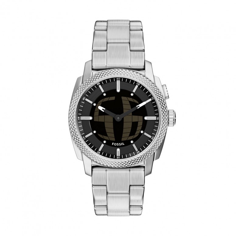 Machine Silver Watch