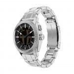 Machine Silver Watch