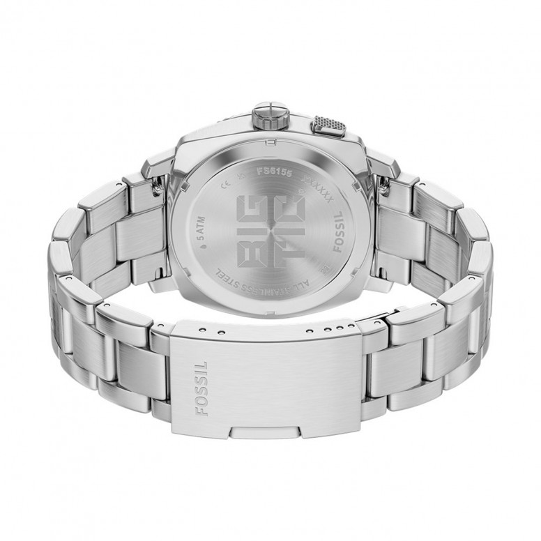 Machine Silver Watch