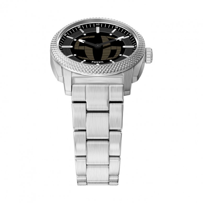 Machine Silver Watch