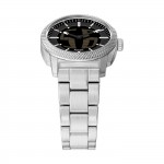 Machine Silver Watch
