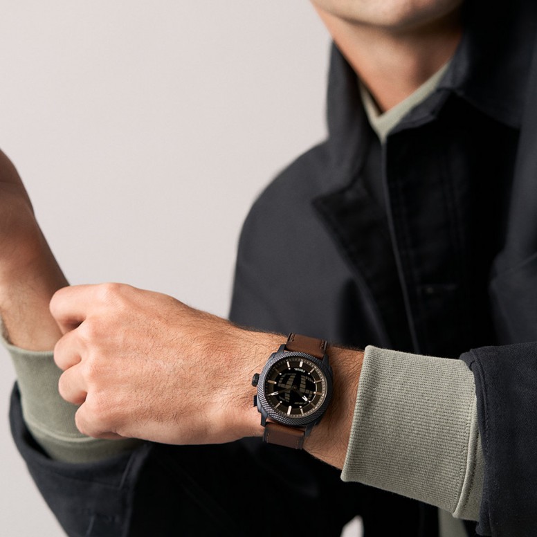 Machine Brown Watch