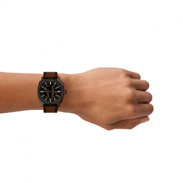 Machine Brown Watch