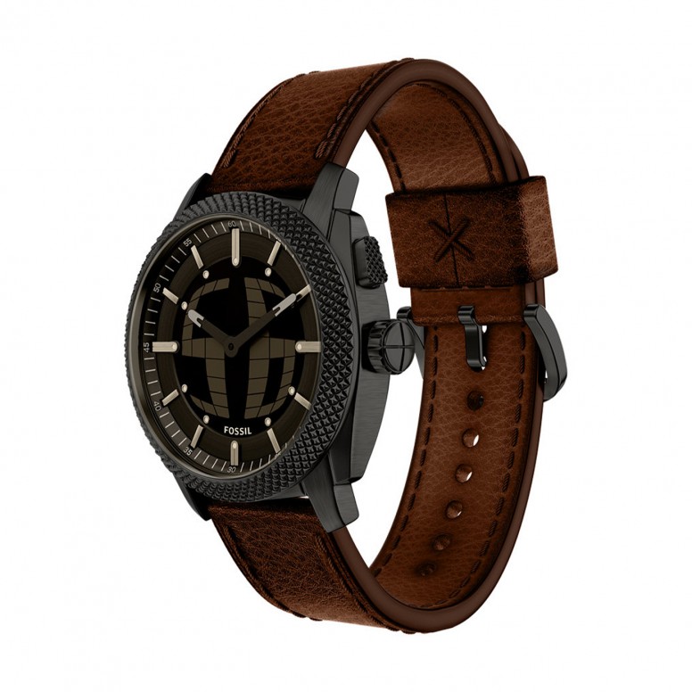 Machine Brown Watch