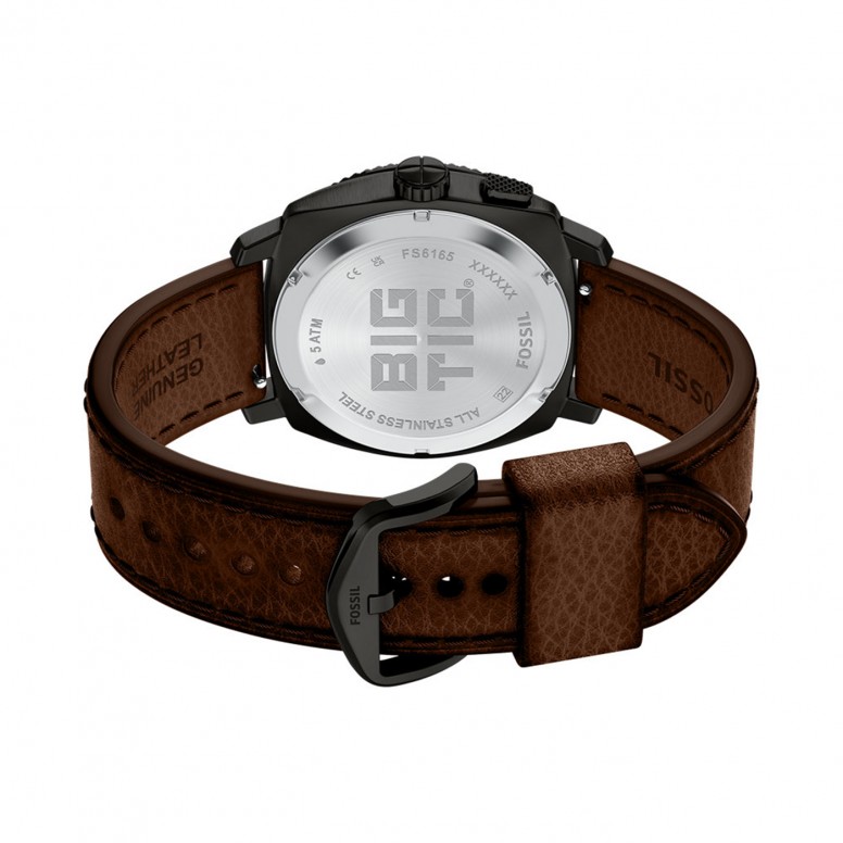 FOSSIL Relógio Machine Castanho - FS6165 - BlueBird