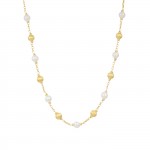 Collar Bella My Pearls & Satin Beads