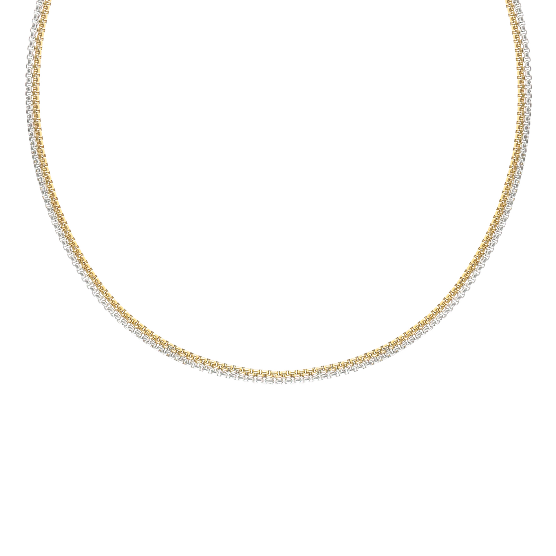 Energy Master Soft Bicolor Necklace