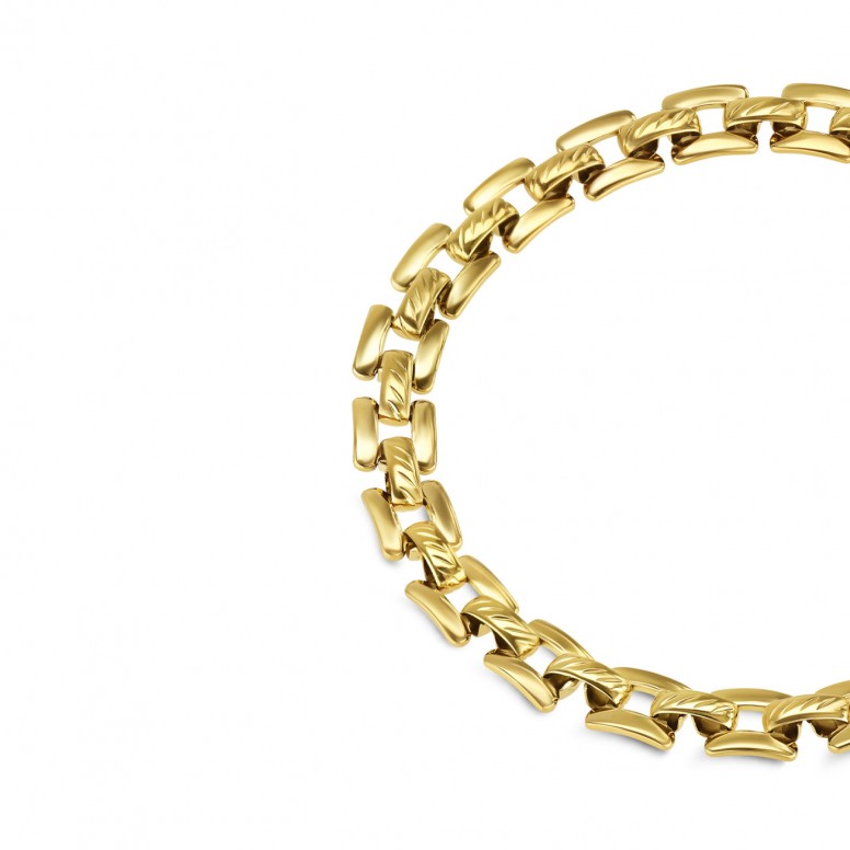 Pulsera Charming Link Gold