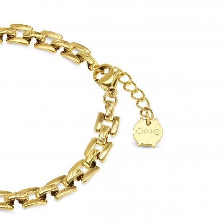 Pulseira Charming Link Gold