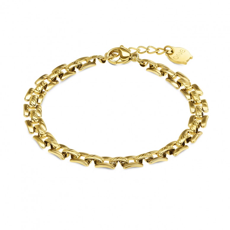 Pulsera Charming Link Gold