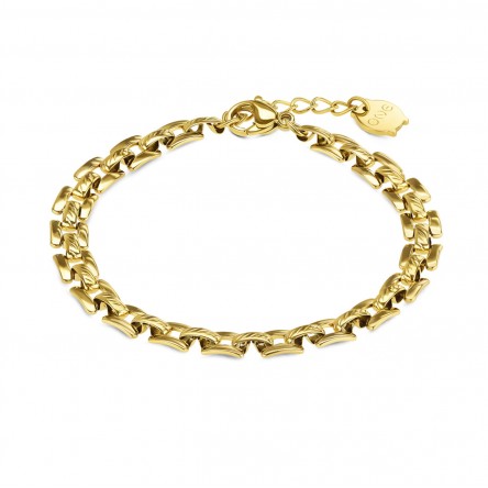 Pulseira Charming Link Gold