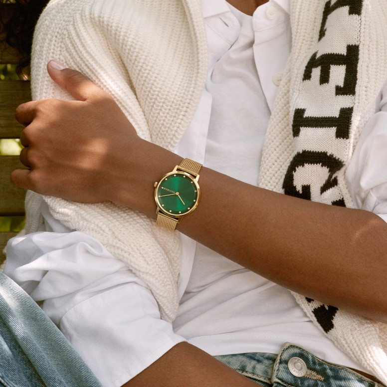 Rel�gio Dourado