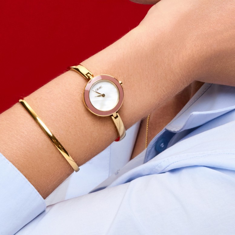Box Rel�gio Elegance Love Edition
