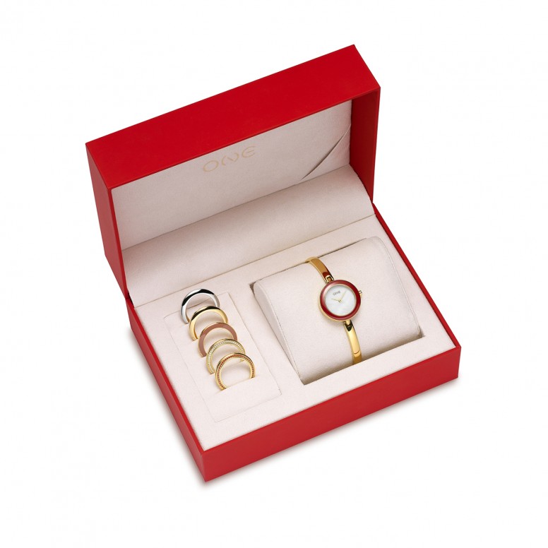 Box Rel�gio Elegance Love Edition