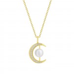 Collar Bright Moon & Pearl
