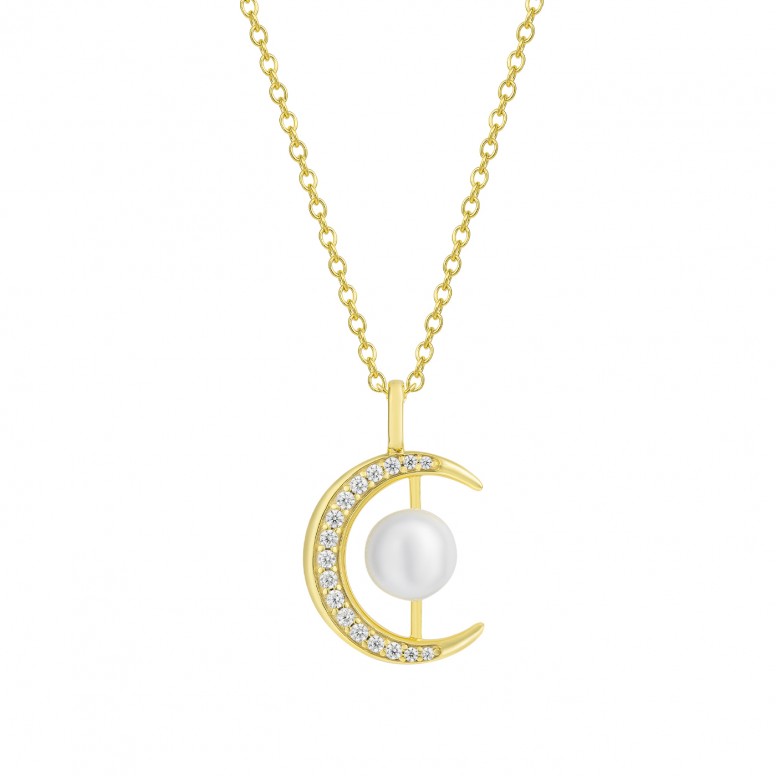 Collar Bright Moon & Pearl