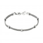 Pulsera Plata Catania