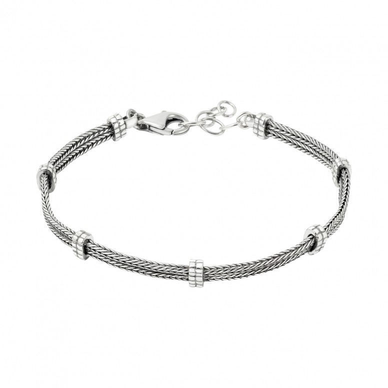 Pulsera Plata Catania