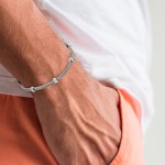 Pulsera Plata Catania