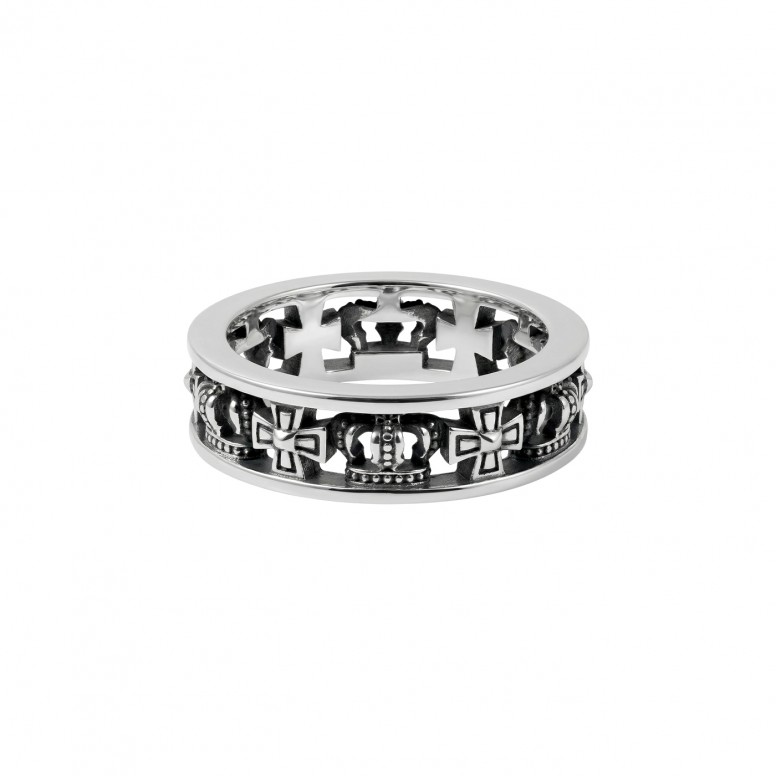 Anillo Plata Siracusa II